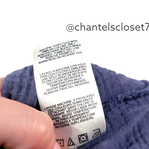 🏷2 For $20!!🏷C&C California Sweater - Light Blue/Grey Color - Medium - Picture 5 of 5